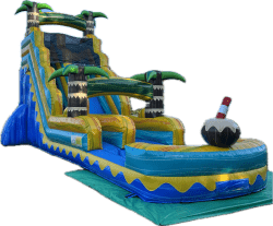 Coconut water slide 24Hx36L