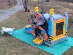 20240229 154336 1711761055 Transformer combo bounce house whit pool