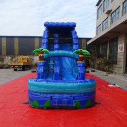 36bf6d6c bbb3 43a4 ab22 6a9d5cfb0609 1764539317 tropical Blue marbel color inflatable water slide