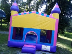 467 1765116692 Pink Castle Bounce House