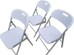 Chairs (White )