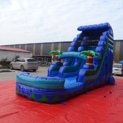 7294e040 9d1f 4d9a 83c0 592b6813ad72 1764539316 2 tropical Blue marbel color inflatable water slide