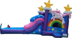 2 in 1 Unicorn Combo whit pool