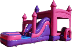 Pink Combo Dual Lane Wet/Dry