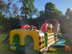 IMG 0374 1717464657 2 Obstacle course with double water slide