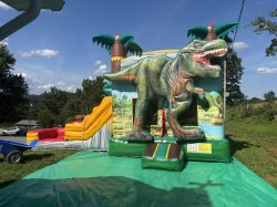 IMG 3649 1765402133 Dinosaur double line combo with big pool