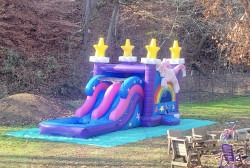 Image 1711760732 2 in 1 Unicorn Combo whit pool