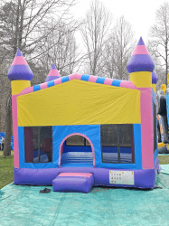 Pink20bounce20house 1711581071 Pink Castle Bounce House