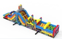 Robotic obstacle course 60LX12W X 14H
