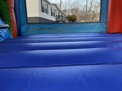 IMG 0147 1770767253 Rainbow Castle XL bounce house w/ slide wet/dry plus nice pool